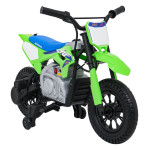 Elektrická motorka HONDA CFR450R - zelená